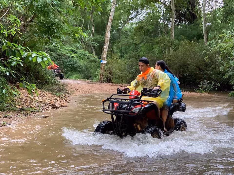ขับรถ ATV รูปที่ 5