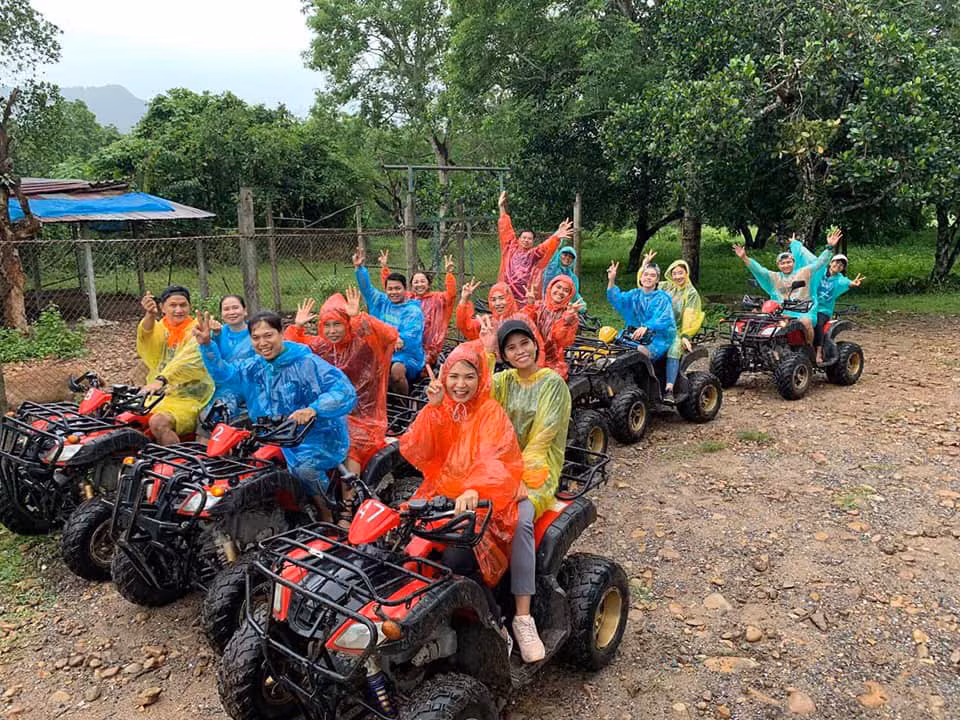 ขับรถ ATV รูปที่ 9