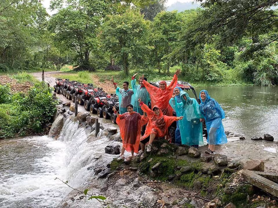 ขับรถ ATV รูปที่ 10