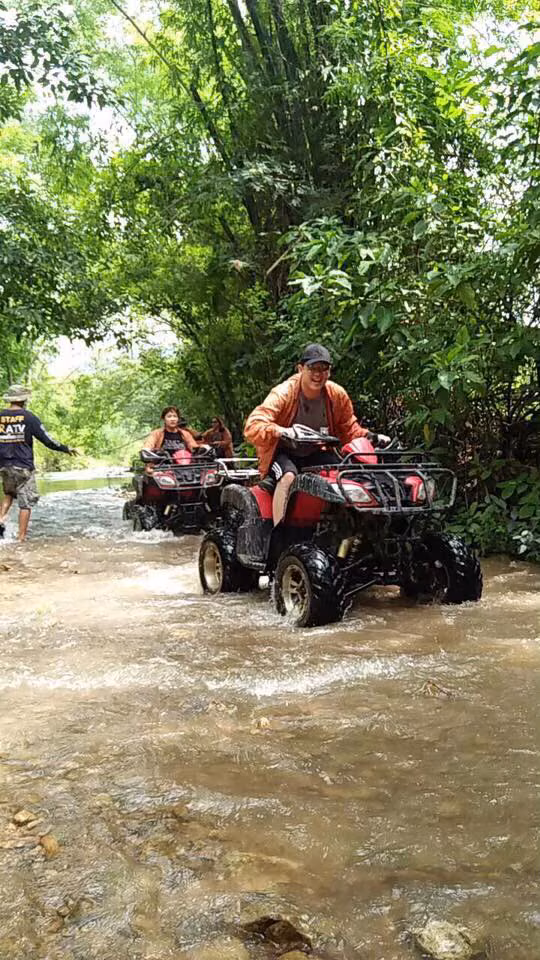 ขับรถ ATV รูปที่ 3