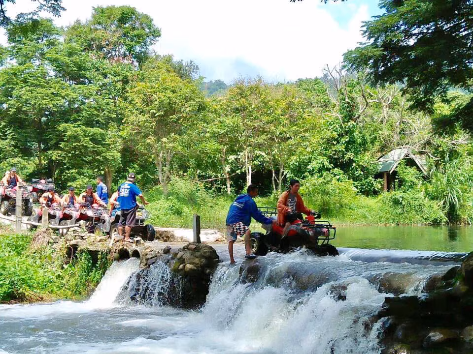ขับรถ ATV รูปที่ 11