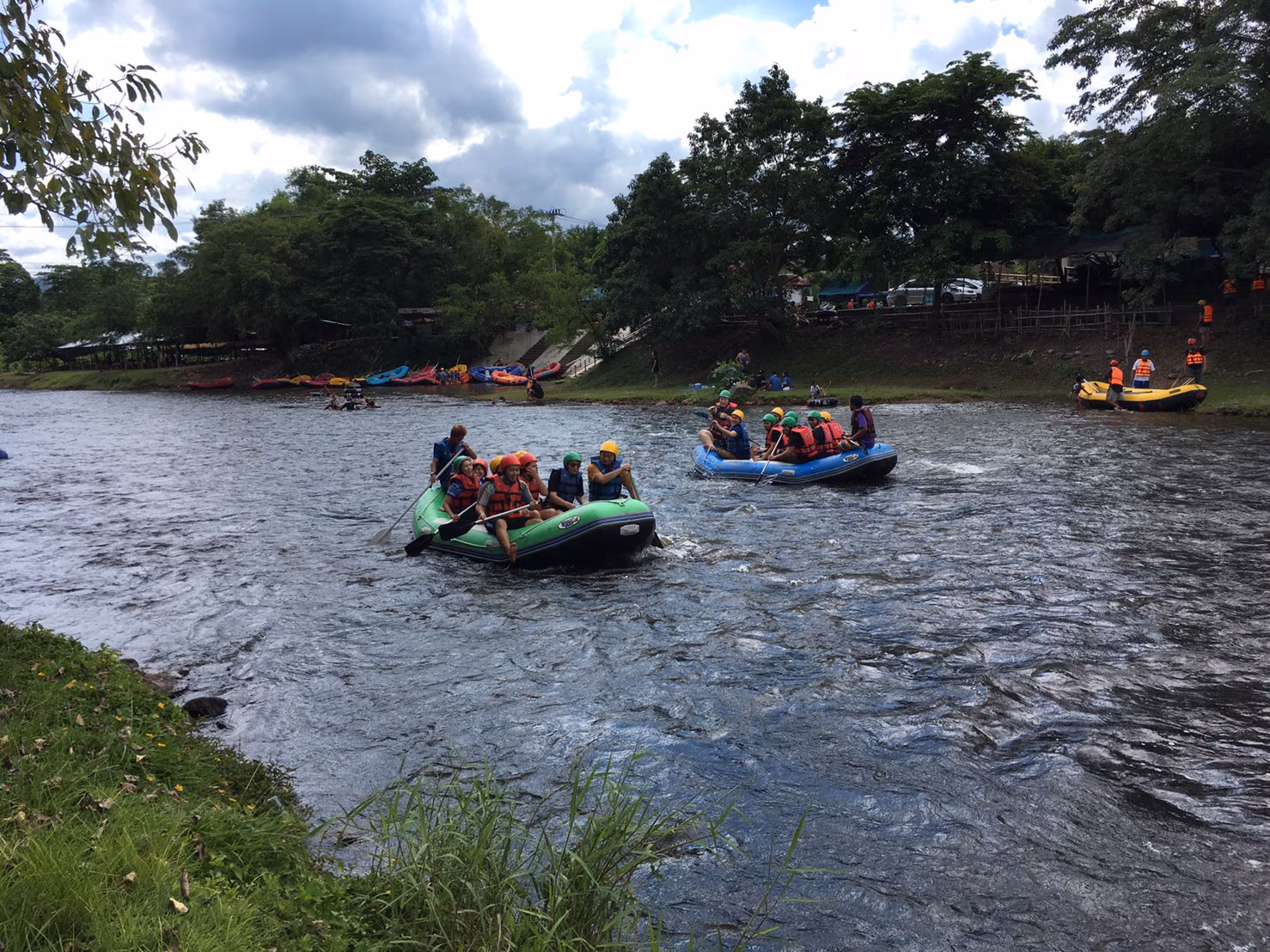 ล่องแก่งเรือยาง รูปที่ 3