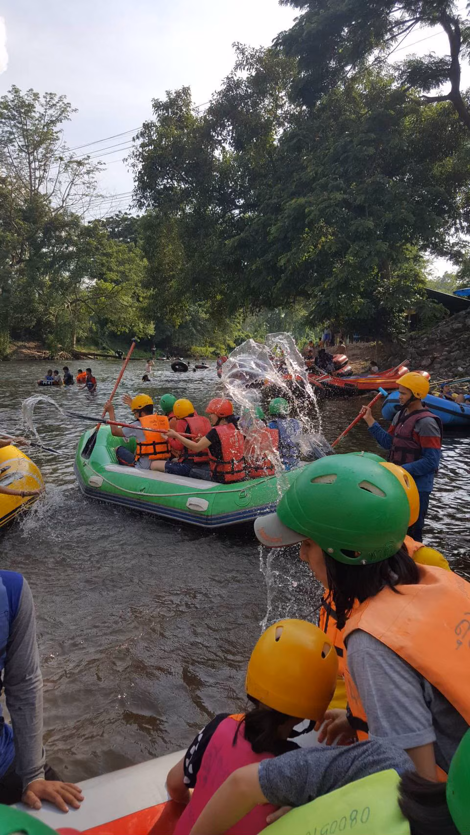 ล่องแก่งเรือยาง รูปที่ 2