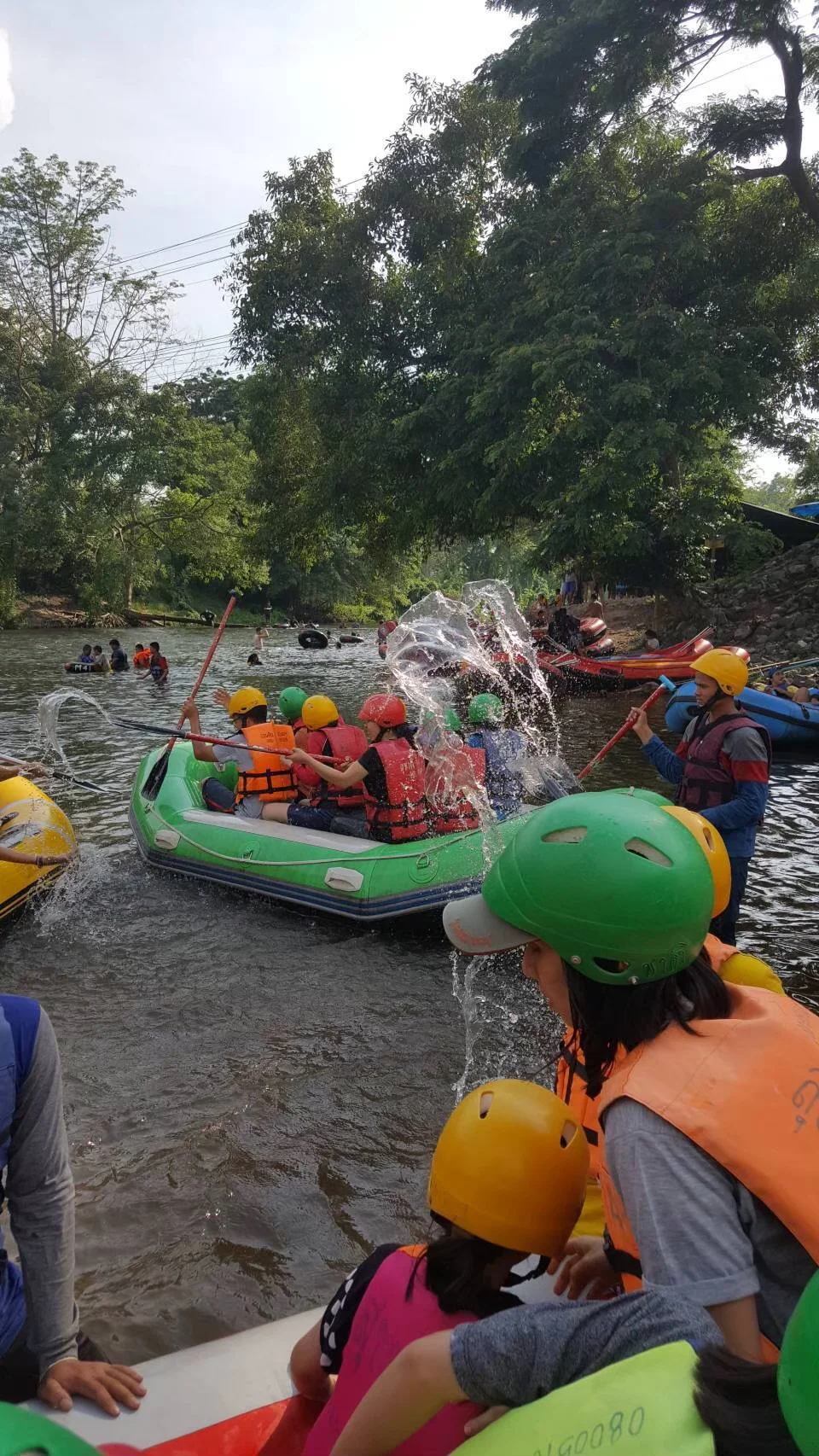 ล่องแก่งนครนายก สนุกสุดมัน