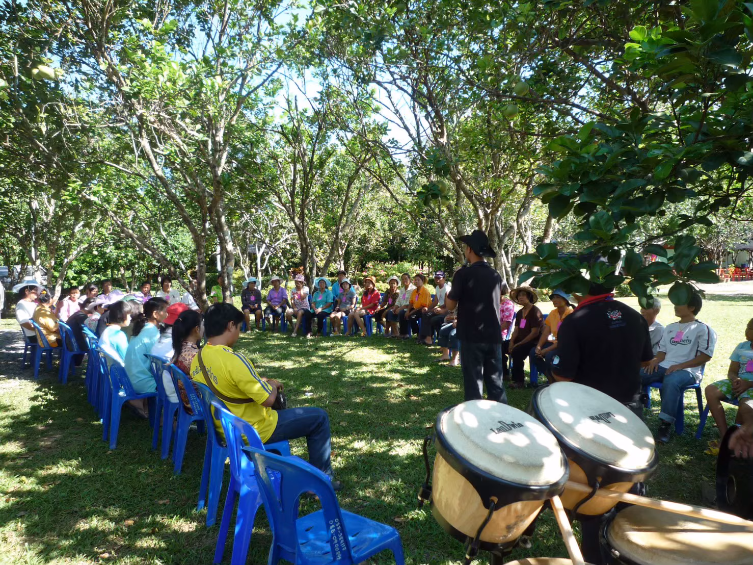 สันทนาการ Walk Rally กิจกรรมกลุ่ม รูปที่ 3