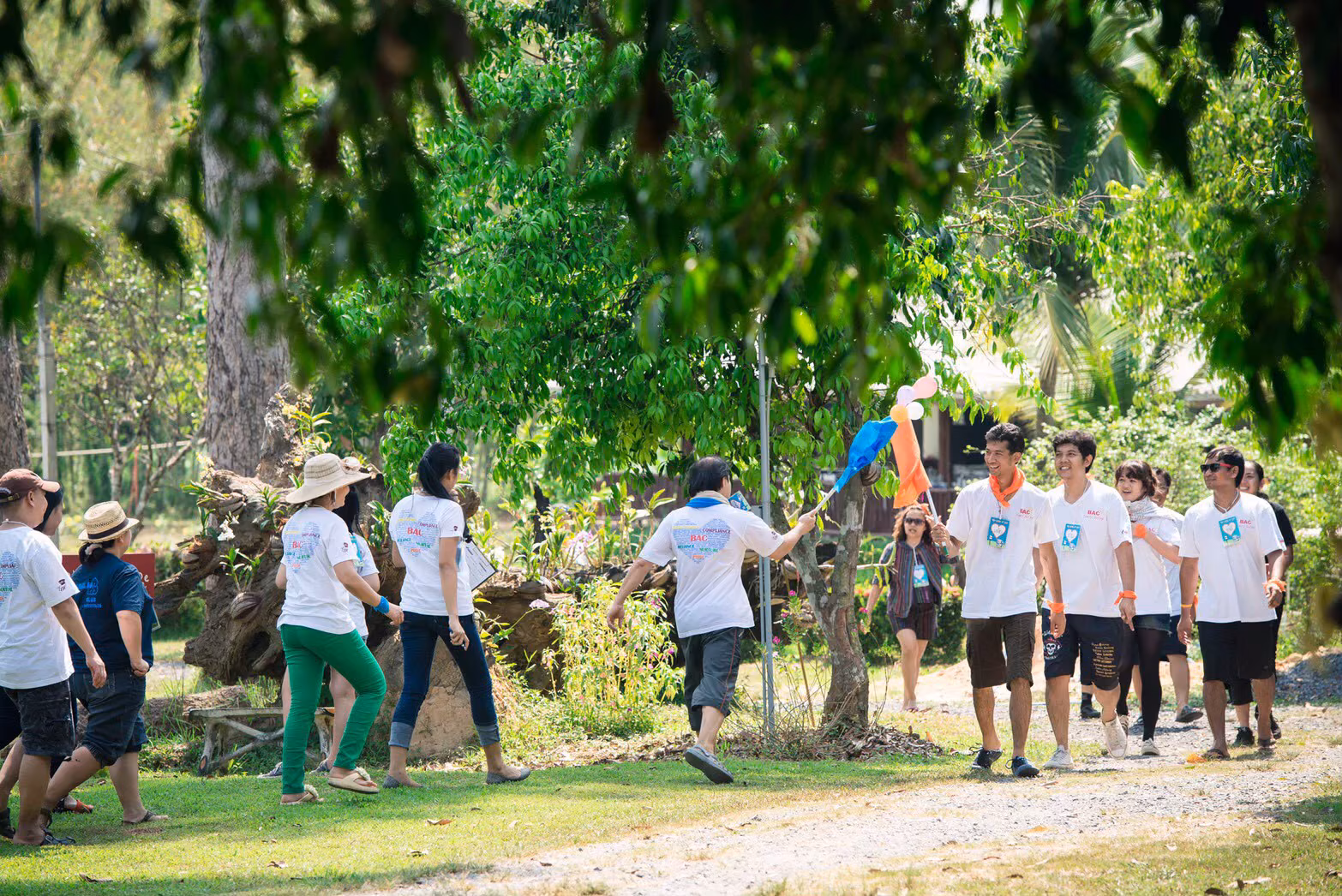 สันทนาการ Walk Rally กิจกรรมกลุ่ม รูปที่ 2