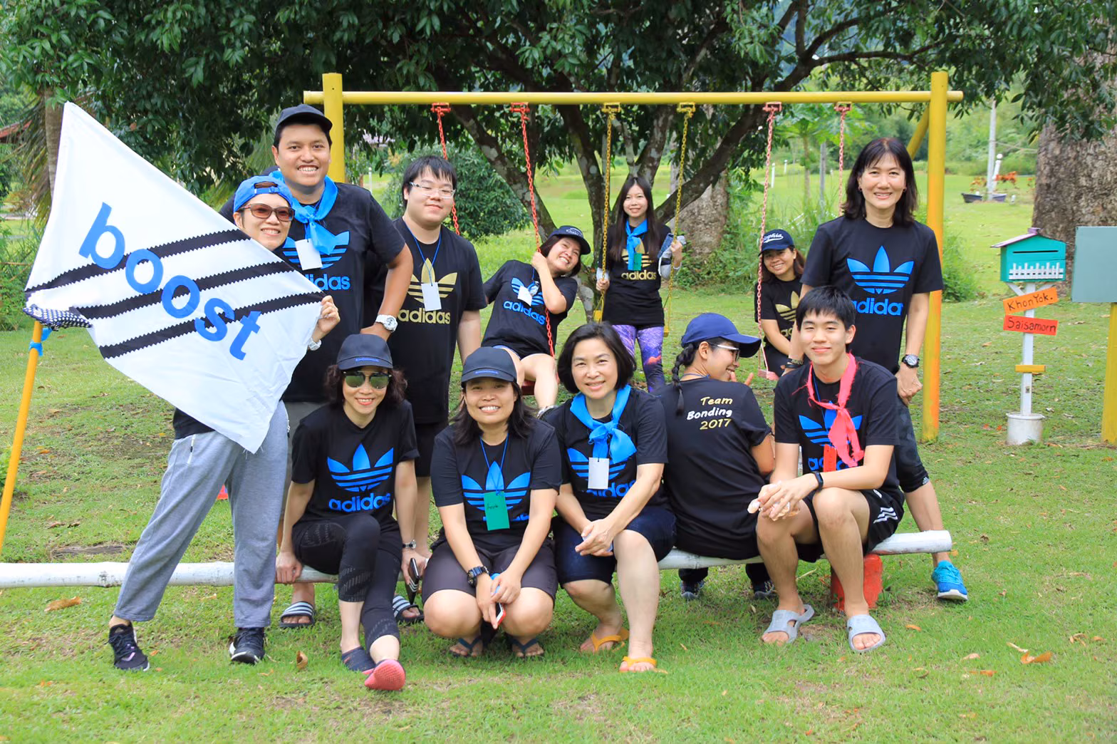 สันทนาการ Walk Rally กิจกรรมกลุ่ม รูปที่ 15
